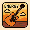 icon_energy_guitar_retro icon preview