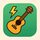 icon_energy_guitar_rounded icon preview