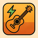 icon_energy_guitar_tribal icon preview