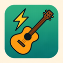 icon_energy_guitar_vector icon preview