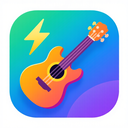 icon_energy_guitar_vibrant_colors icon preview