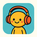icon_energy_headphones_cartoon icon preview