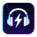icon_energy_headphones_digital_glitch icon preview
