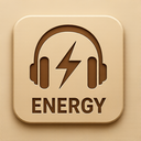 icon_energy_headphones_embossed icon preview