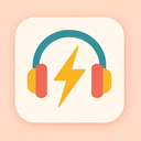 icon_energy_headphones_flat_pastel icon preview