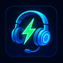 icon_energy_headphones_futuristic icon preview