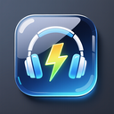 icon_energy_headphones_glassy icon preview