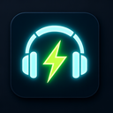 icon_energy_headphones_glow_effect icon preview