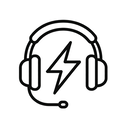 icon_energy_headphones_line_art icon preview