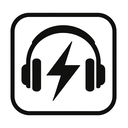 icon_energy_headphones_monochrome icon preview