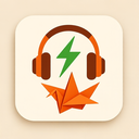 icon_energy_headphones_origami icon preview
