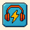 icon_energy_headphones_pixel_art icon preview