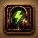 icon_energy_headphones_steampunk icon preview