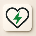 icon_energy_heart_asymmetrical icon preview