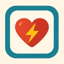icon_energy_heart_flat_design icon preview