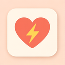 icon_energy_heart_flat_pastel icon preview