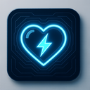 icon_energy_heart_futuristic icon preview