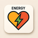 icon_energy_heart_geometric icon preview