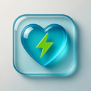 icon_energy_heart_glassy icon preview