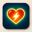 icon_energy_heart_glow_effect icon preview