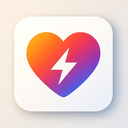 icon_energy_heart_gradient icon preview
