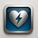 icon_energy_heart_metallic icon preview