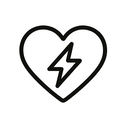 icon_energy_heart_minimal_outline icon preview