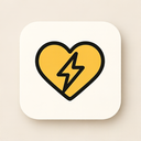 icon_energy_heart_minimalist icon preview