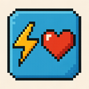 icon_energy_heart_pixel_art icon preview
