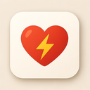 icon_energy_heart_rounded icon preview