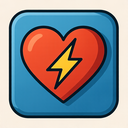 icon_energy_heart_sharp_edges icon preview