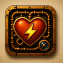 icon_energy_heart_steampunk icon preview