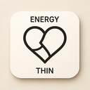 icon_energy_heart_thin icon preview