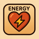 icon_energy_heart_tribal icon preview