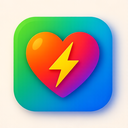 icon_energy_heart_vibrant_colors icon preview