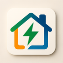 icon_energy_house_abstract icon preview