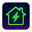 icon_energy_house_cyberpunk icon preview