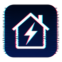 icon_energy_house_digital_glitch icon preview