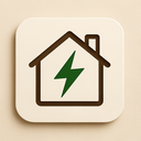icon_energy_house_elegant icon preview