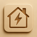icon_energy_house_embossed icon preview