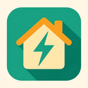 icon_energy_house_flat_design icon preview