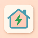 icon_energy_house_flat_pastel icon preview