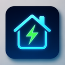icon_energy_house_futuristic icon preview