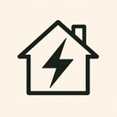 icon_energy_house_geometric icon preview