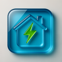 icon_energy_house_glassy icon preview