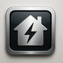 icon_energy_house_metallic icon preview