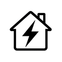 icon_energy_house_monochrome icon preview