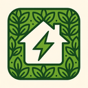 icon_energy_house_organic_pattern icon preview