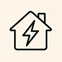 icon_energy_house_outline icon preview