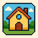icon_energy_house_pixel_art icon preview